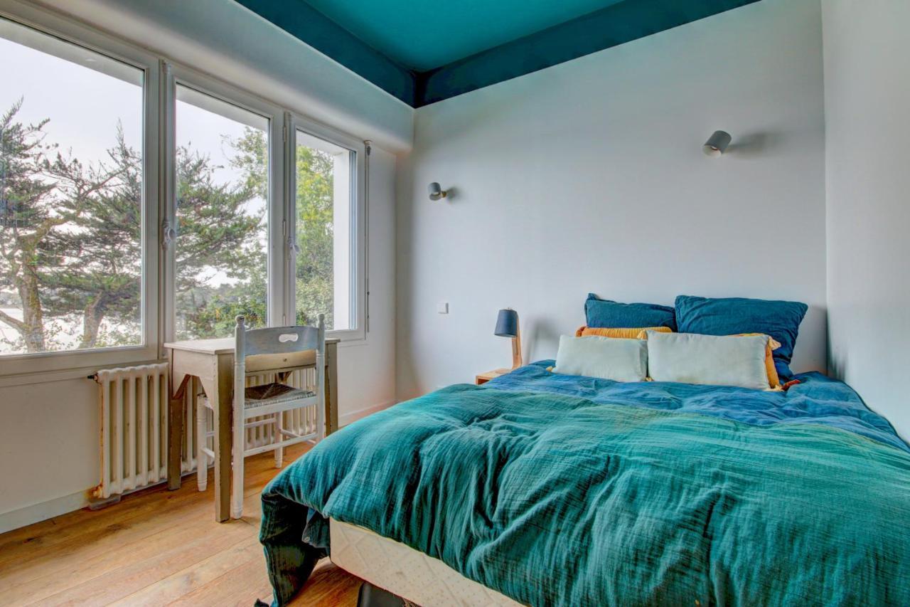 Villa Dremmwel Ile aux Moines Luaran gambar