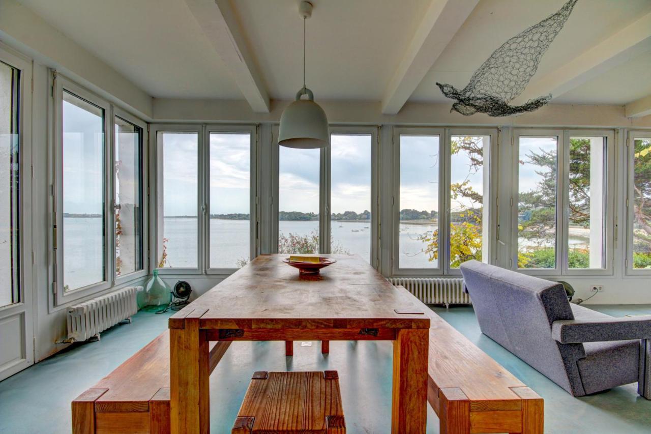Villa Dremmwel Ile aux Moines Luaran gambar
