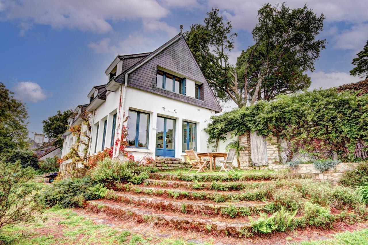Villa Dremmwel Ile aux Moines Luaran gambar
