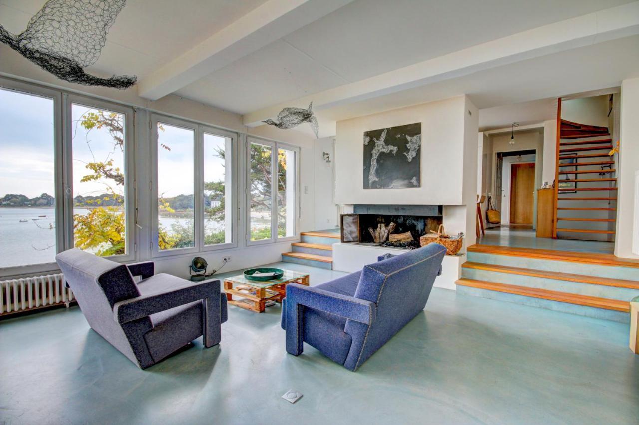 Villa Dremmwel Ile aux Moines Luaran gambar