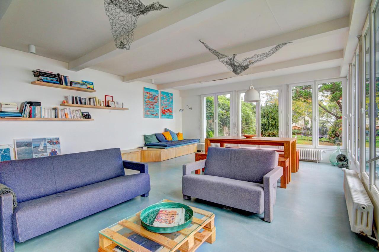 Villa Dremmwel Ile aux Moines Luaran gambar