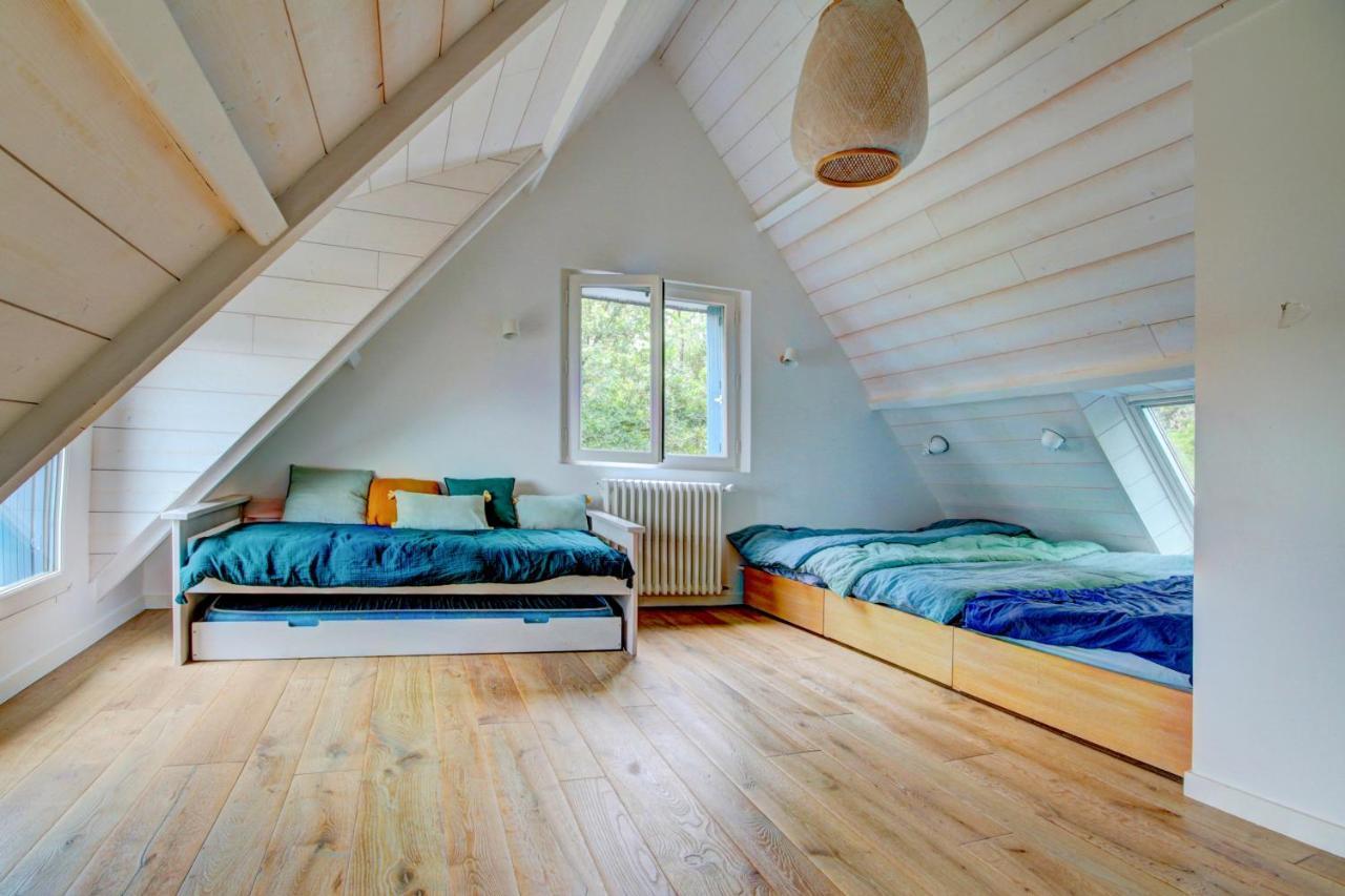 Villa Dremmwel Ile aux Moines Luaran gambar